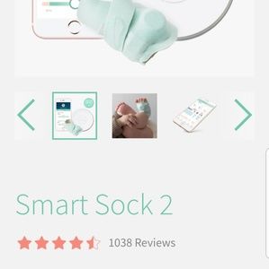 Owlette smart sock 2